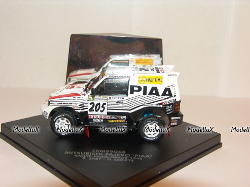Mitsubishi Pajero EVO #205  1998 Dakar 