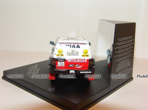 Mitsubishi Pajero EVO #205  1998 Dakar 