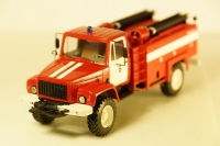 ГАЗ 33081 Садко АЦ 1,6-40 лесопатрульная Feuerwehr, Херсон Моделс 1:43