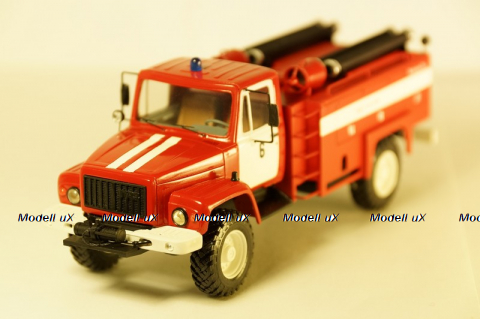 ГАЗ 33081 Садко АЦ 1,6-40 лесопатрульная Feuerwehr, Херсон Моделс 1:43