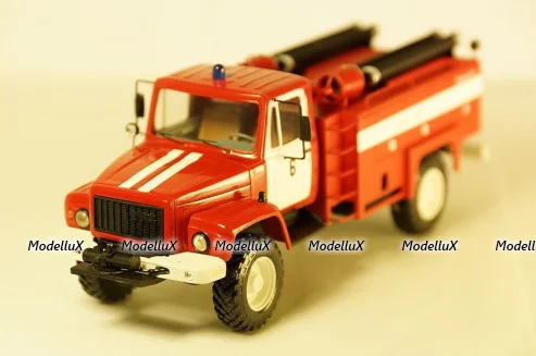 ГАЗ 33081 Садко АЦ 1,6-40 лесопатрульная Feuerwehr, Херсон Моделс 1:43