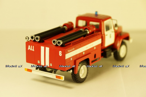 ГАЗ 33081 Садко АЦ 1,6-40 лесопатрульная Feuerwehr, Херсон Моделс 1:43