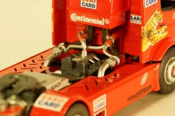 MERCEDES RACING TRUCK N 6 L.FAURE, High Speed 1:43