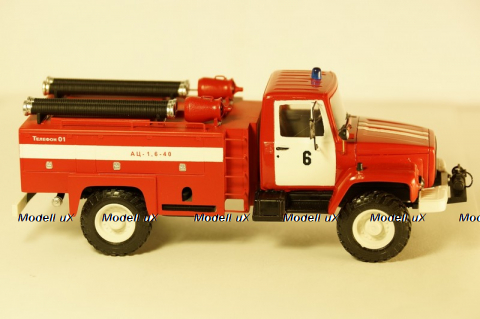 ГАЗ 33081 Садко АЦ 1,6-40 лесопатрульная Feuerwehr, Херсон Моделс 1:43