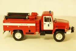 ГАЗ 33081 Садко АЦ 1,6-40 лесопатрульная Feuerwehr, Херсон Моделс 1:43