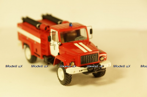 ГАЗ 33081 Садко АЦ 1,6-40 лесопатрульная Feuerwehr, Херсон Моделс 1:43