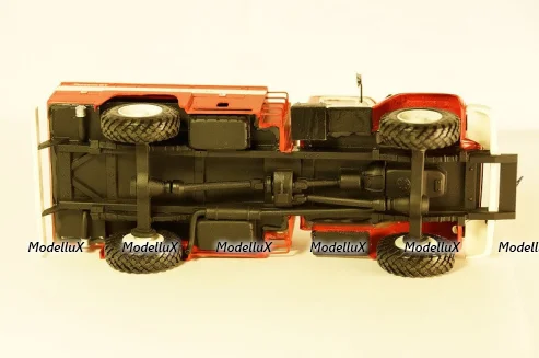 ГАЗ 33081 Садко АЦ 1,6-40 лесопатрульная Feuerwehr, Херсон Моделс 1:43