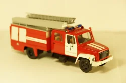 Газ 33092 АЦ-2,5-40 ПМ-543 Feuerwehr, Херсон Моделс 1:43