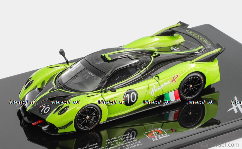 Pagani Huayra R #10 Racing 2021, Green, LCD43017GR, LCD 1:43