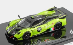 Pagani Huayra R #10 Racing 2021, Green, LCD43017GR, LCD 1:43