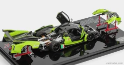 Pagani Huayra R #10 Racing 2021, Green, LCD43017GR, LCD 1:43
