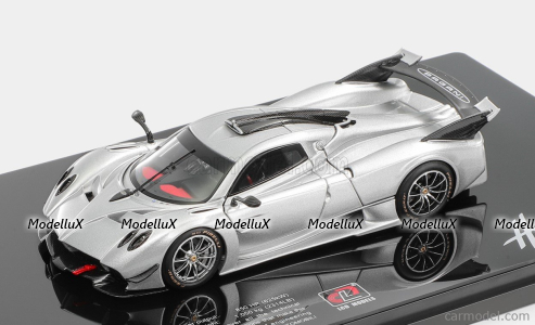 Pagani Huayra R 2021, Silver, LCD43017SI, LCD 1:43