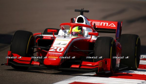 Dallara F2 Mick Schumacher Winner  Feature Race Russian GP 2020, 510205320, Minichamps 1:43