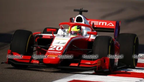 Dallara F2 Mick Schumacher Winner  Feature Race Russian GP 2020, 510205320, Minichamps 1:43