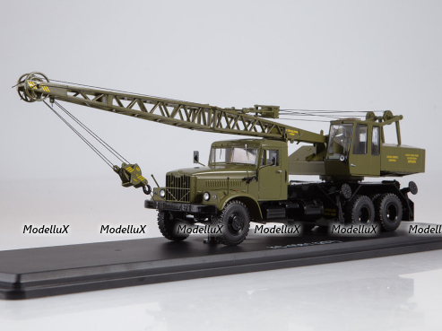 Автокран КРАЗ-257 КС-4561, SSM1394, SSM 1:43 Уценка 2!