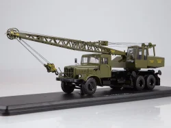 Автокран КРАЗ-257 КС-4561, SSM1394, SSM 1:43 Уценка 2!
