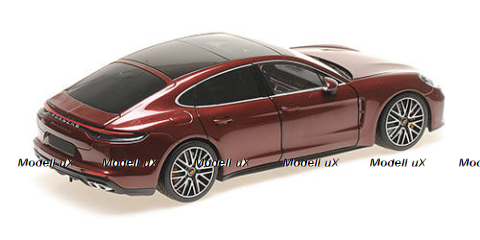 Porsche Panamera Turbo S 2020, Red Metallic, 113061077, Minichamps 1:18