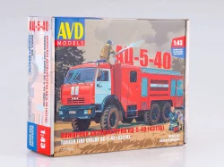 Сборная модель АЦ-5-40 (43118), 1270AVD, AVD Models 1:43