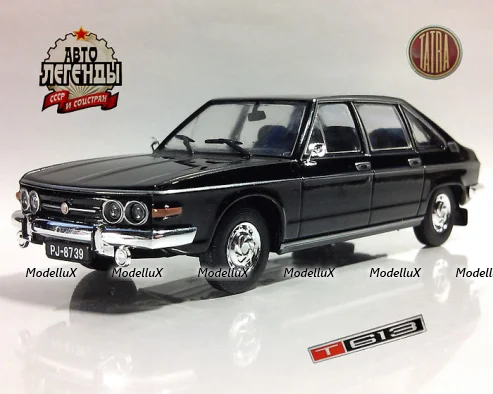 Tatra 613, Автолегенды СССР и Соцстран №160