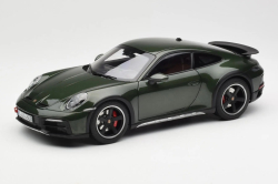 Porsche 911 Dakar 2023, green, 187241, Norev 1:18