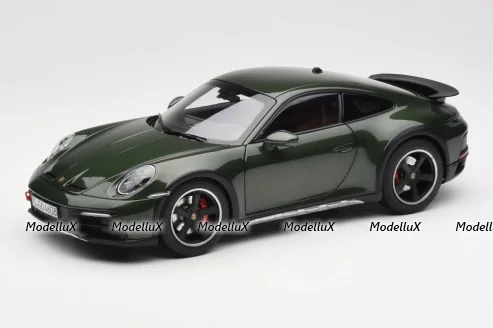 Porsche 911 Dakar 2023, green, 187241, Norev 1:18