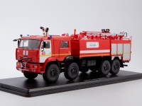 Камаз-6560 Аэродромный пожарный автомобиль АА-13/60 (6560), SSM1448, SSM 1:43