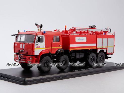 Камаз-6560 Аэродромный пожарный автомобиль АА-13/60 (6560), SSM1448, SSM 1:43