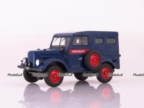ГАЗ-69 "Милиция", Автолегенды СССР №2