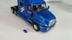 Kenworth T2000  tractor with semi-trailer "Swift" 1997, American trucks, Spain, #53, Altaya 1:43 Уценка!