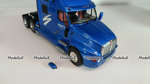 Kenworth T2000  tractor with semi-trailer "Swift" 1997, American trucks, Spain, #53, Altaya 1:43 Уценка!