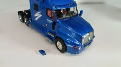 Kenworth T2000  tractor with semi-trailer "Swift" 1997, American trucks, Spain, #53, Altaya 1:43 Уценка!