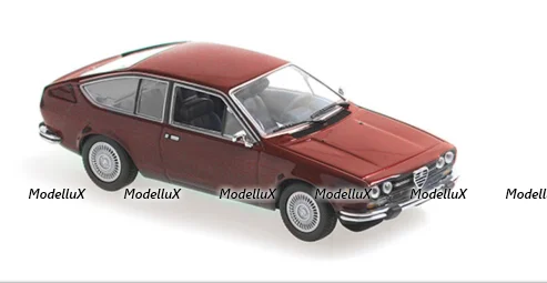 Alfa Romeo Alfetta GTV 1976 Red, 940120120, Maxichamps 1:43