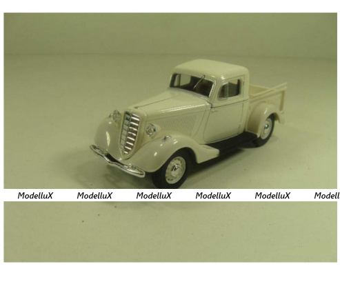 ГАЗ М415 белая, НАП 1:43