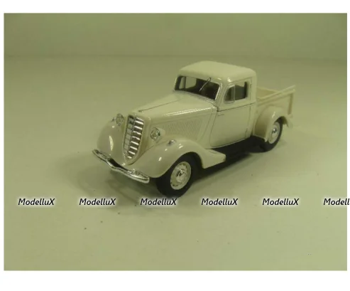 ГАЗ М415 белая, НАП 1:43