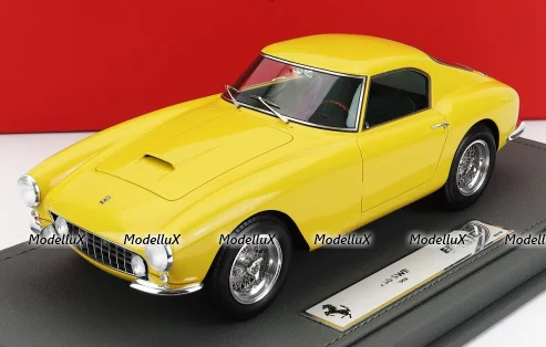 FERRARI  250 GT BERLINETTA SWB 1SERIES 1959  CON VETRINA WITH SHOWCASE,BBR1851B VET, BBR 1:18