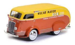 Oscar Mayer  International D-300 van open rear door 1938, EMUS43080B,  ESVAL Model 1:43
