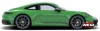 Porsche 911 Carrera 4 GTS, 2020, green metallic, 155063101,  Minichamps 1:18