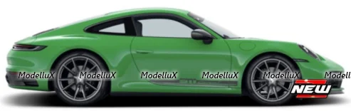 Porsche 911 Carrera 4 GTS, 2020, green metallic, 155063101,  Minichamps 1:18