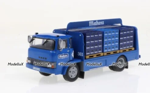 Ebro E95 Truck Portabottiglie Mahou 2Assi 1976, Blue, Altaya 1:43