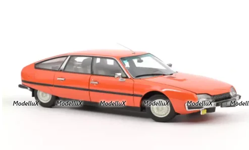 Citroen CX 2400 GTi 1977, Mandarine Orange, 181524, Norev 1:18