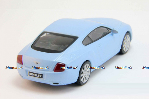 Bentley Continental GT, Суперкары №12, DeAgostini 1:43 (без журнала)