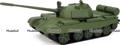 Танк Т-55 RAL 6003 БЦ, КУМ 473 1:87