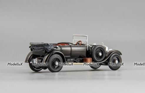 Rolls Royce Персональный автомобиль В.И. Ленина, GONRR, Dip 1:43