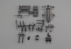 Кит, набор деталей для сборки шасси без кузова АРС-12Д, 515102, DiP Models 1:43