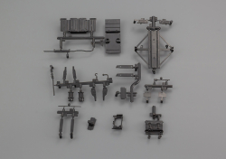 Кит, набор деталей для сборки шасси без кузова АРС-12Д, 515102, DiP Models 1:43