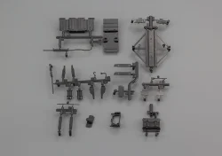 Кит, набор деталей для сборки шасси без кузова АРС-12Д, 515102, DiP Models 1:43