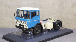 DAF 2600 1970 blue, IXO TR050 1:43