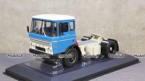 DAF 2600 1970 blue, IXO TR050 1:43