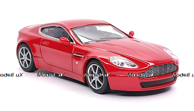 Aston Martin AM V8 2005, red, Суперкары, лучшие Автомобили Мира #25, Deagostini 1:43
