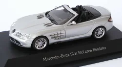 Mercedes SLR McLaren Roadster R199 silver